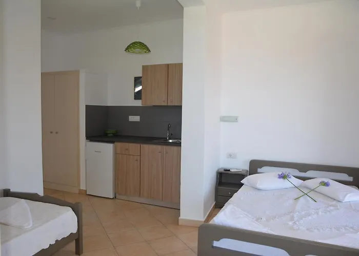 公寓 Petros Giatras - 扎金索斯镇