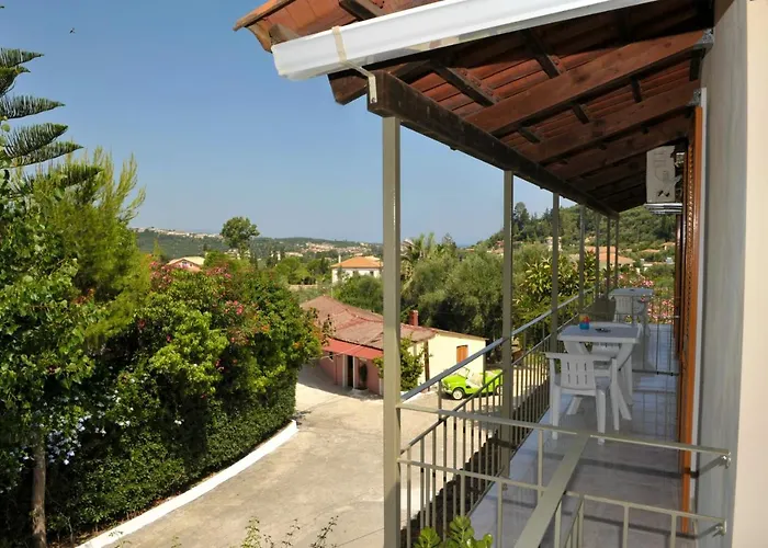 公寓 Petros Giatras - 扎金索斯镇